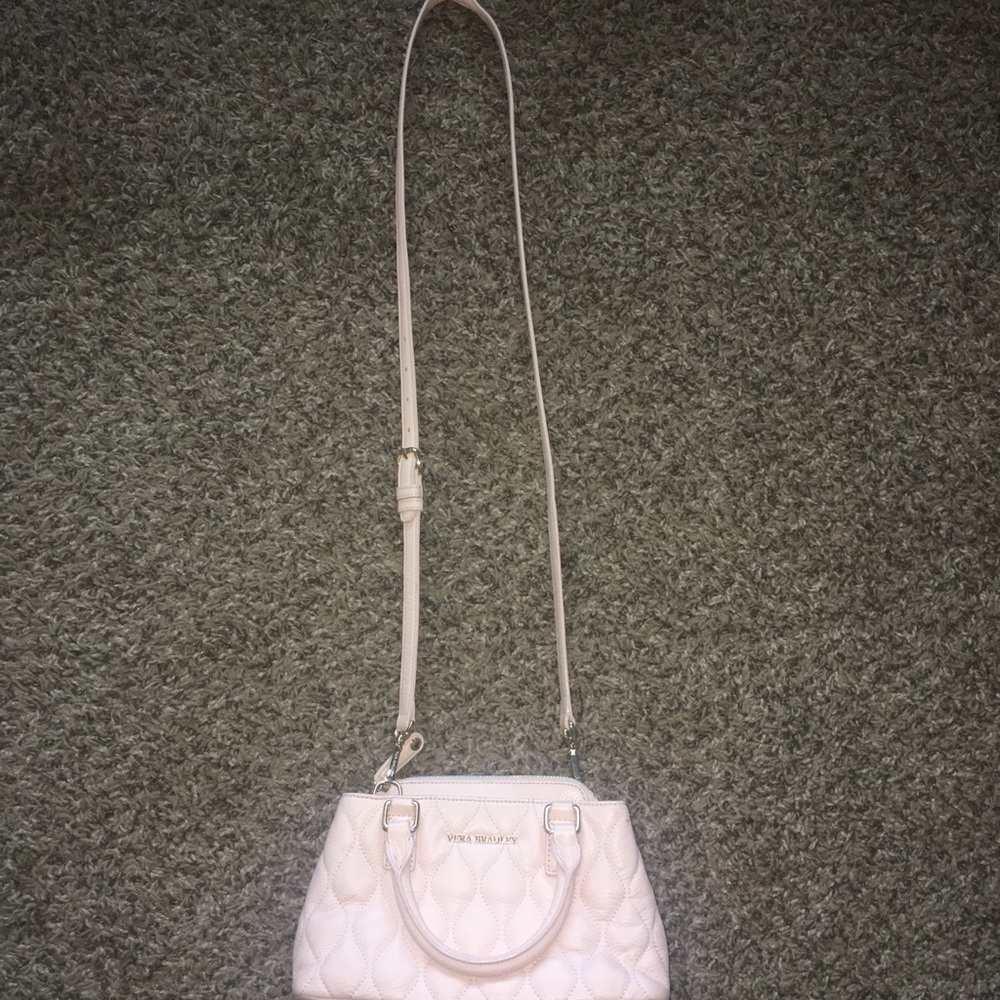 Vera Bradley Quilted Leather Purse